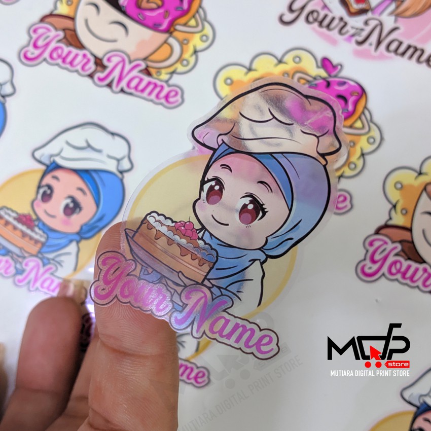 

STIKER LABEL TRANSPARANT STIKER BULAT TOKO OLSHOP KEMASAN PRODUK CUSTOM STICKER MDPRINTSTORE
