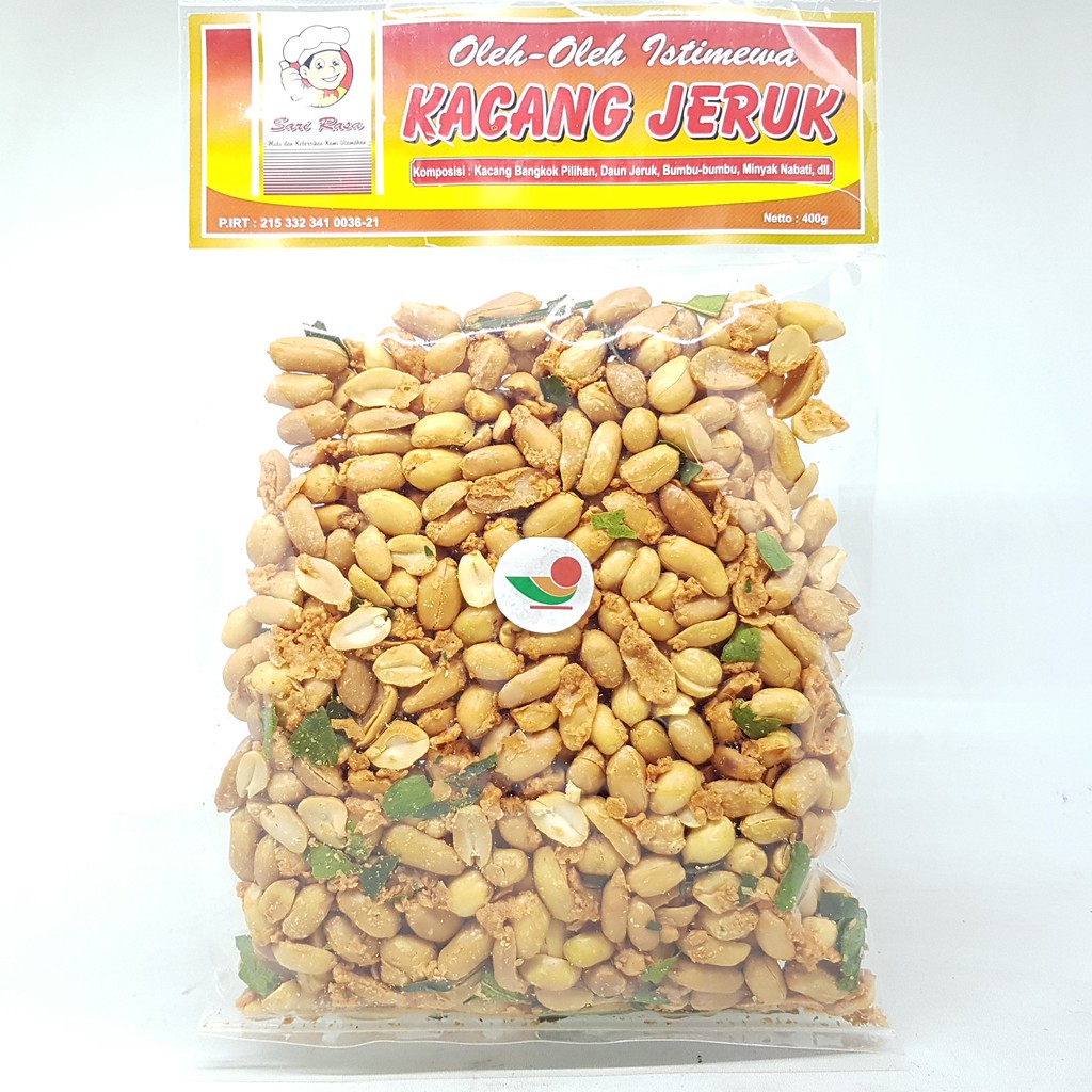 

SARI RASA KACANG JERUK 400gr | CAMILAN CEMILAN GARING PURUT TANAH ENAK