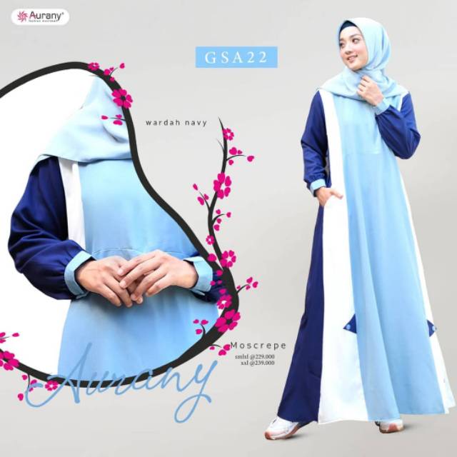 Gamis Aurany GSA 22