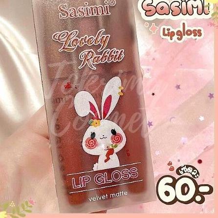 Sasimi Rabbit Velvet Matte Lipgloss