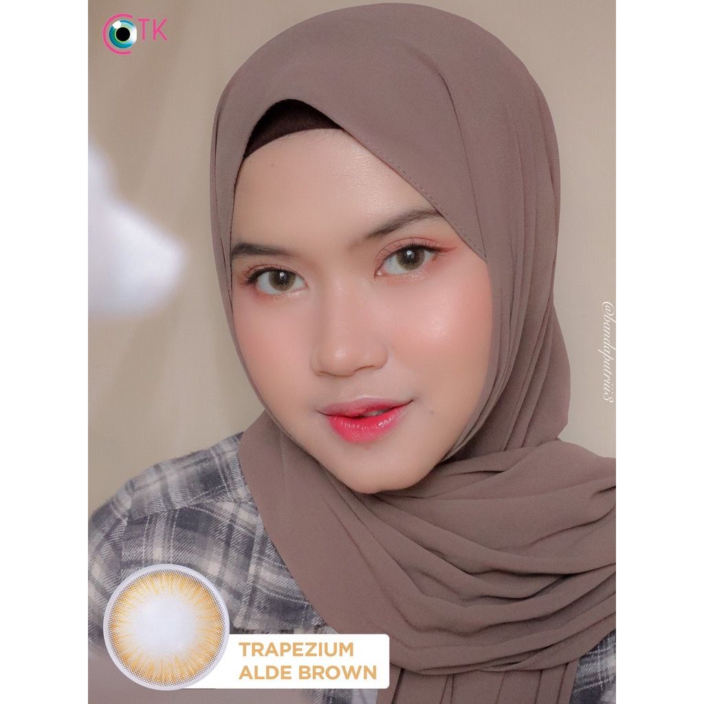 SOFTLENS TRAPEZIUM NORMAL BARU DARI CTK