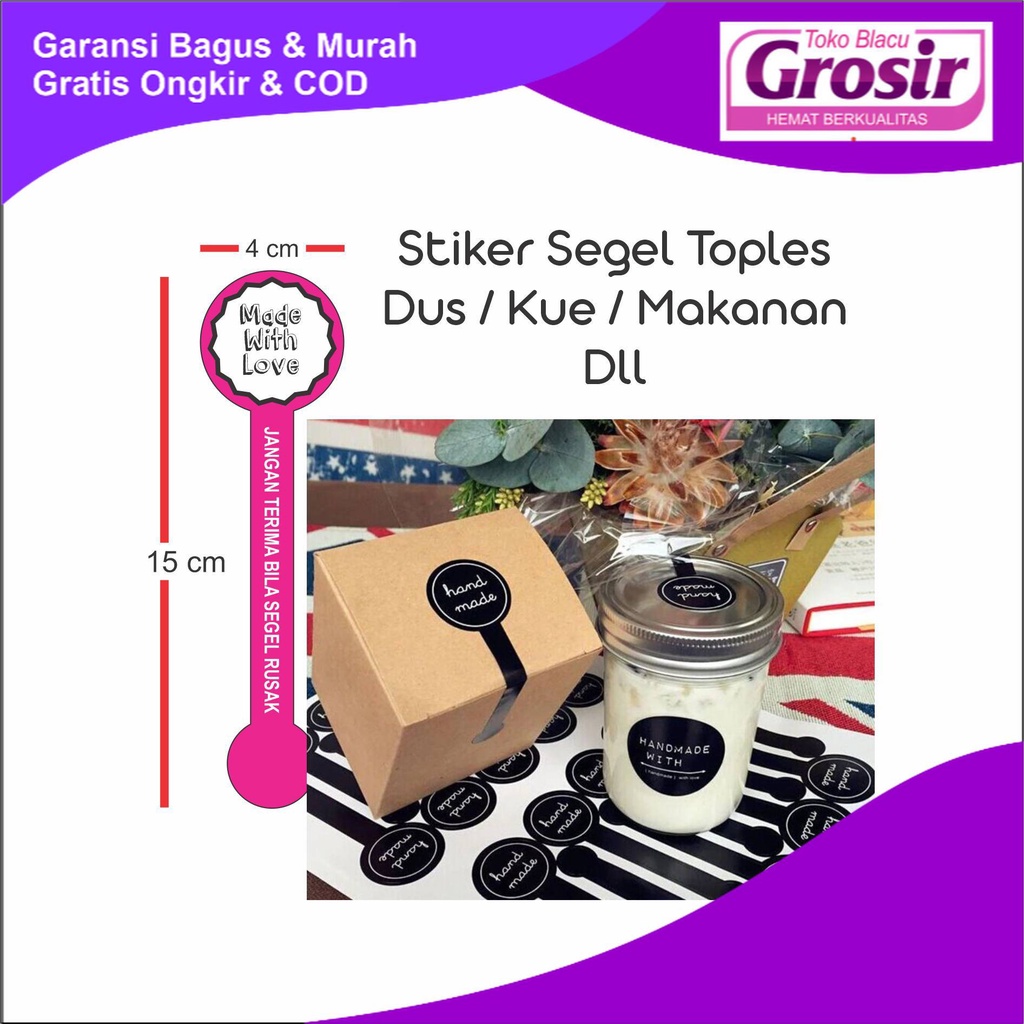 

Cetak Sticker Segel Label Stoples Lebaran Idul Fitri Custom Stiker Segel Toples Makanan Kue [toko_blacu]