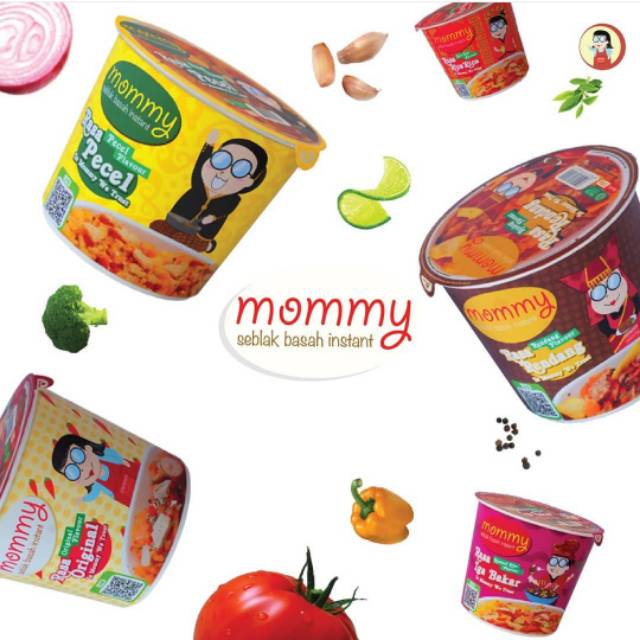 [PROMO] Seblak Mommy Instant in Cup Varian Original/Rendang/Iga Bakar/Rica-rica/Pecel Surabaya