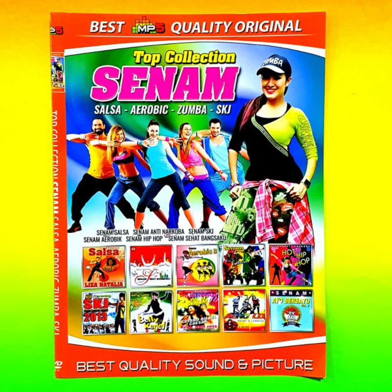 PROMO MURAH KASET VIDEO SENAM KESAHATAN LENGKAP DAN BANYAK / SENAM SALSA / ZUMBA / AEROBIC / SKJ