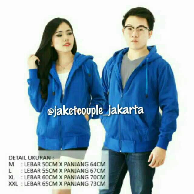 HITS JAKET COUPLE bisa satuan Zipper Hoodie Polos murah HITS JAKET COUPLE bisa satuan Zipper Hoodie Polos murah