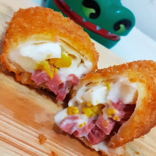 

RISOLIS || BEFF TELUR MAYO || FROZEN FOOD SIBEKU ISI 6PCS/PAX