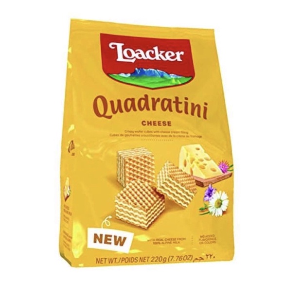 

Loacker Cheese Quadratini 220g gr