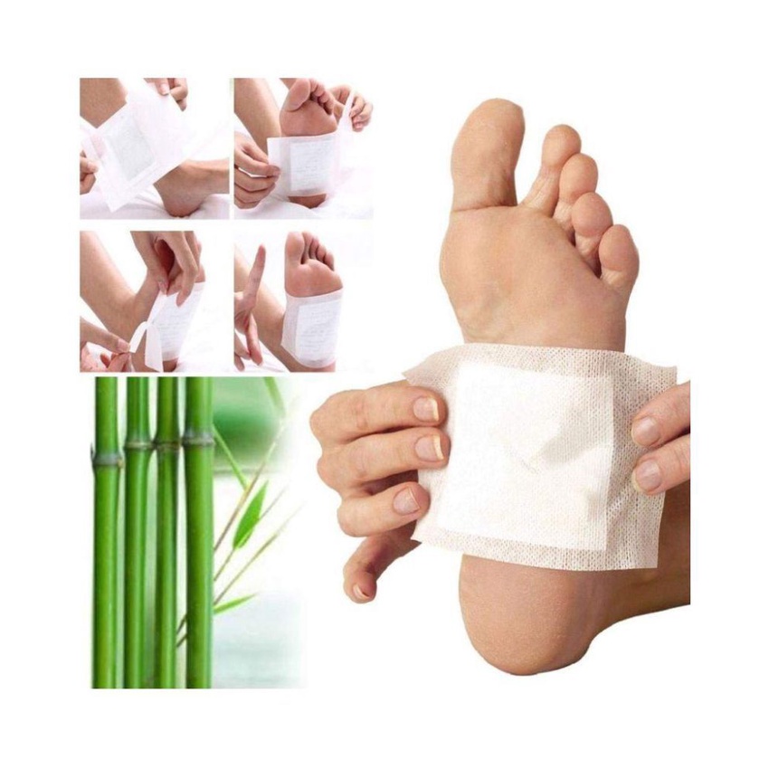 TERMURAH! KINOKI PER BOX / KINOKI GOLD / KOYO PENYERAP RACUN / KINOKI GOLD TERBARU