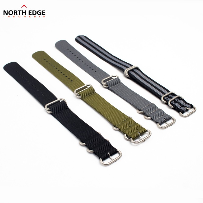 STRAP / TALI JAM TANGAN BAHAN NYLON UK 24 mm