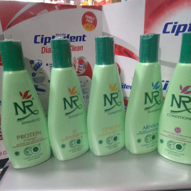 NR shampoo , Conditioner anti rontok  200ml