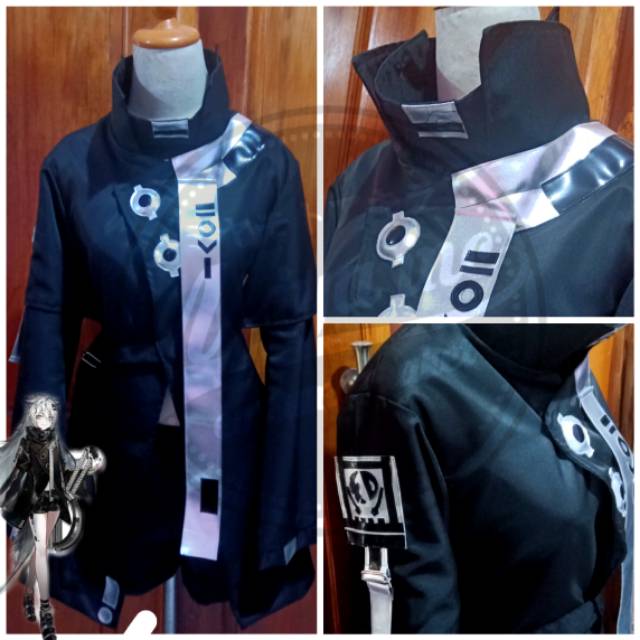 KOSTUM LAPPLAND (ARKNIGHT)