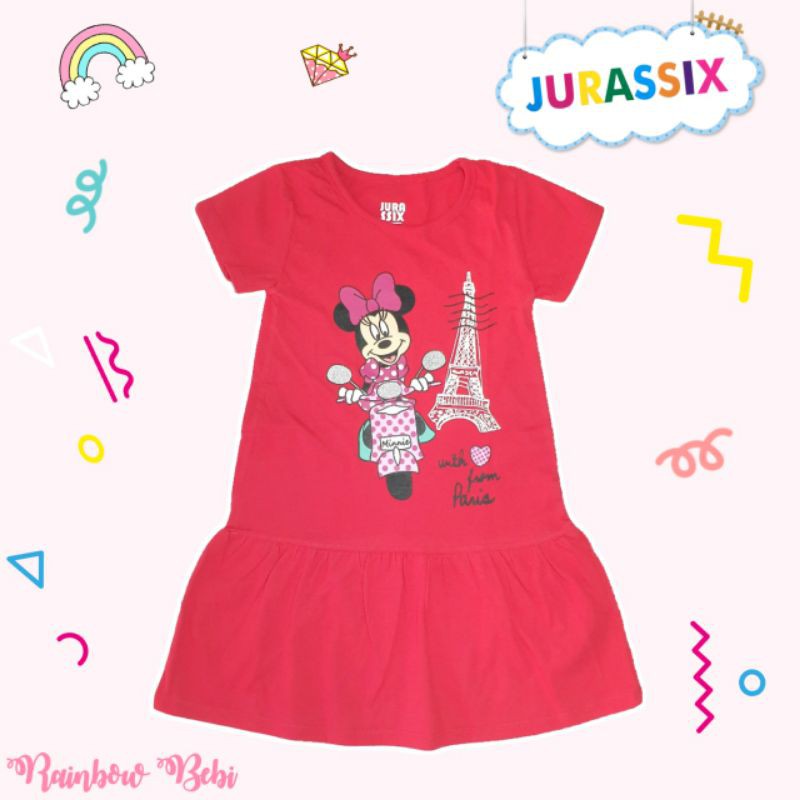 Dress Jurassix Anak Unicorn