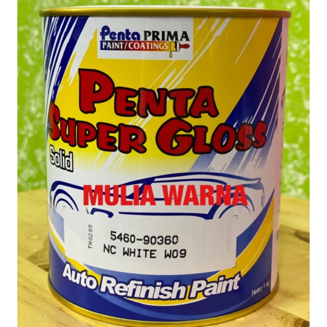 WHITE W 09 . AVANZA - XENIA