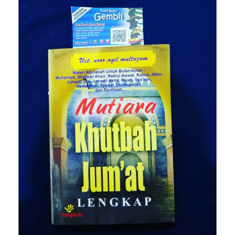 Mutiara Khutbah Jum'at Lengkap