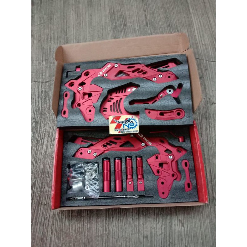 Footstep underbone RCB mx king footstep double step