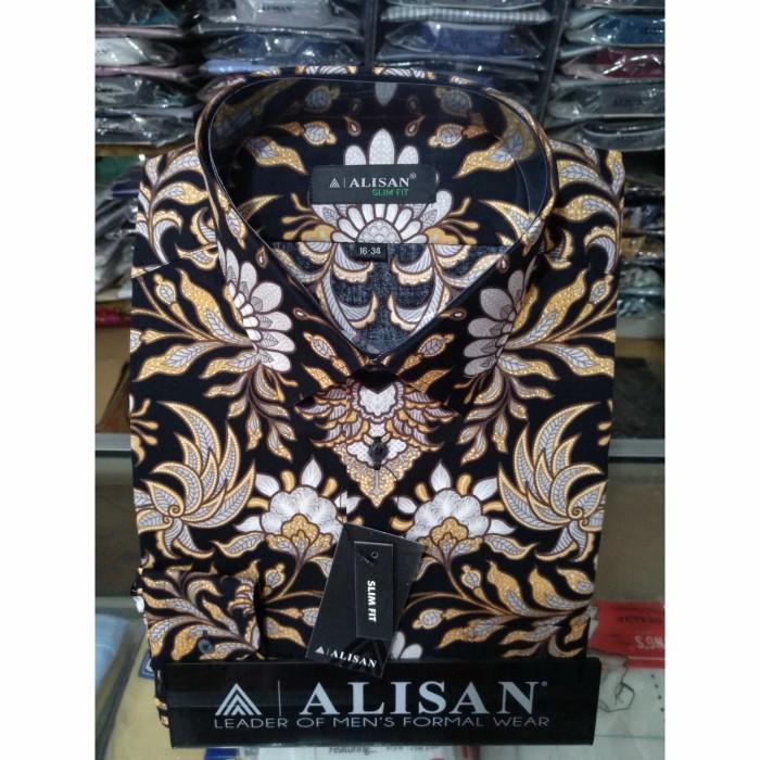 Batik Alisan slim fit lengan panjang 02