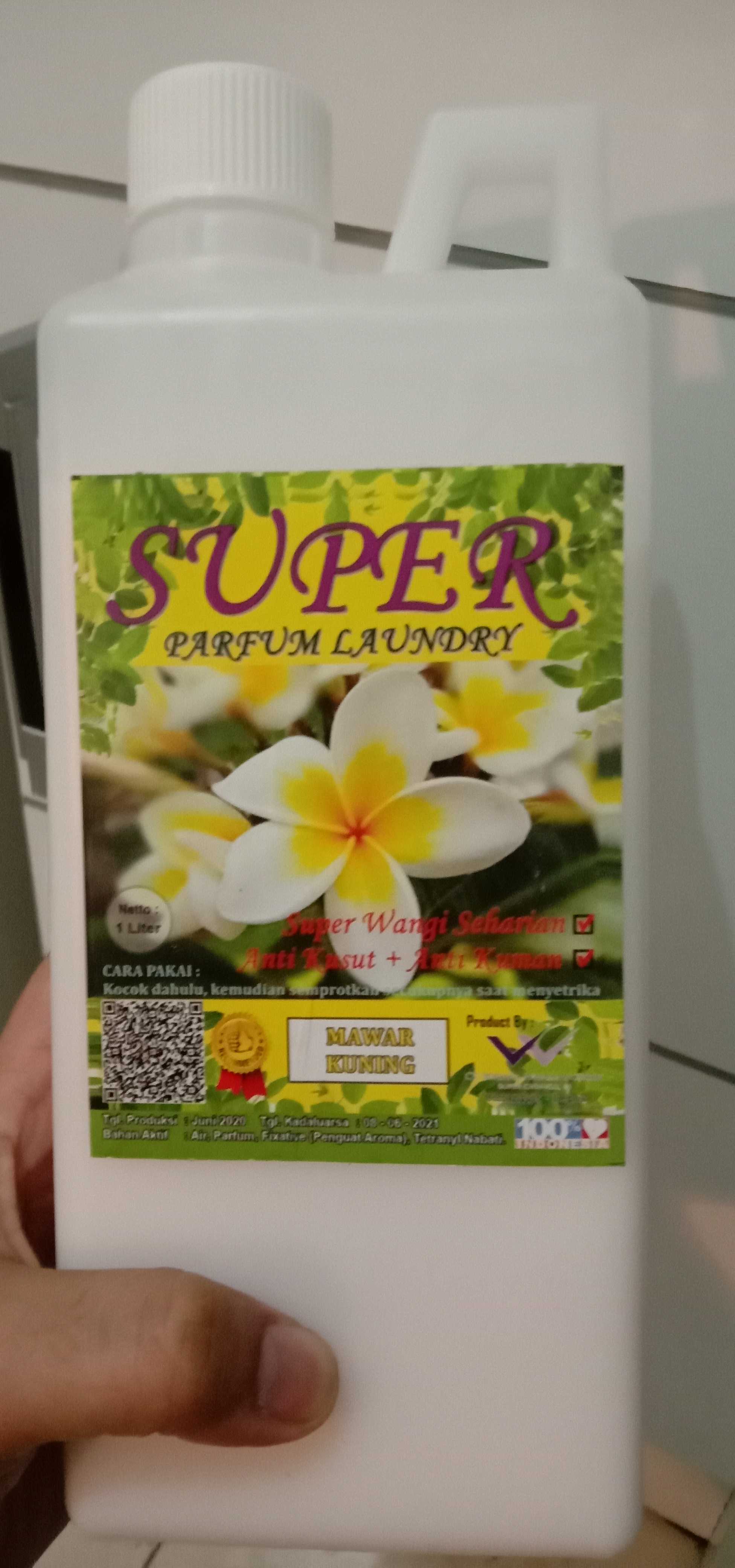 Parfum Spl Laundry 100% Wangi