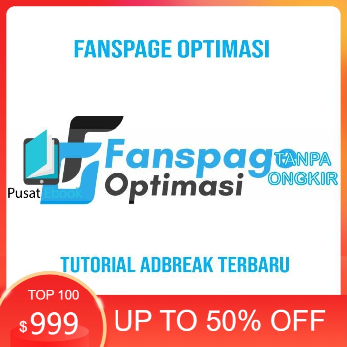 

BEST SELLER NEW Fanspage Optimasi