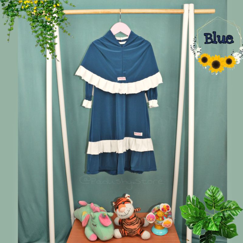 Gamis Anak - Blue - Humaira Series