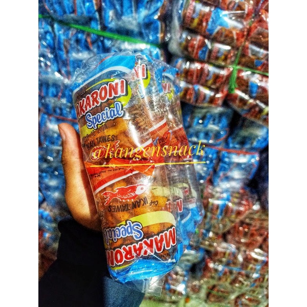 

makaroni special cap ikan tawes/makroni cap ikan tawes