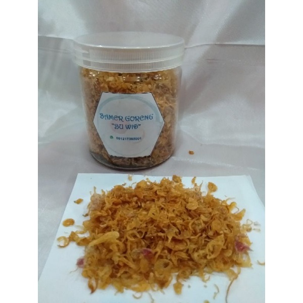

Bawang Merah Goreng