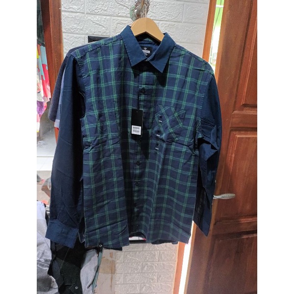 OP Ocean Pacific Kemeja lengan panjang Original 100% 03MKK02150