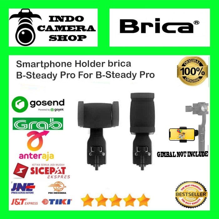 Tripod Smartphone Holder Brica B-Steady Pro For B-steady Pro(E5B5) Tripod HP Tripod Bluetooth Tripod