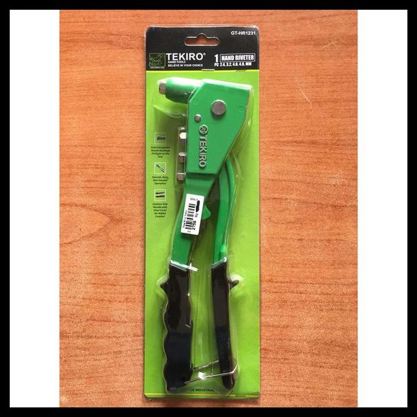 Tekiro Hand Riveter TEKIRO Tang Riveter GT-HR1231