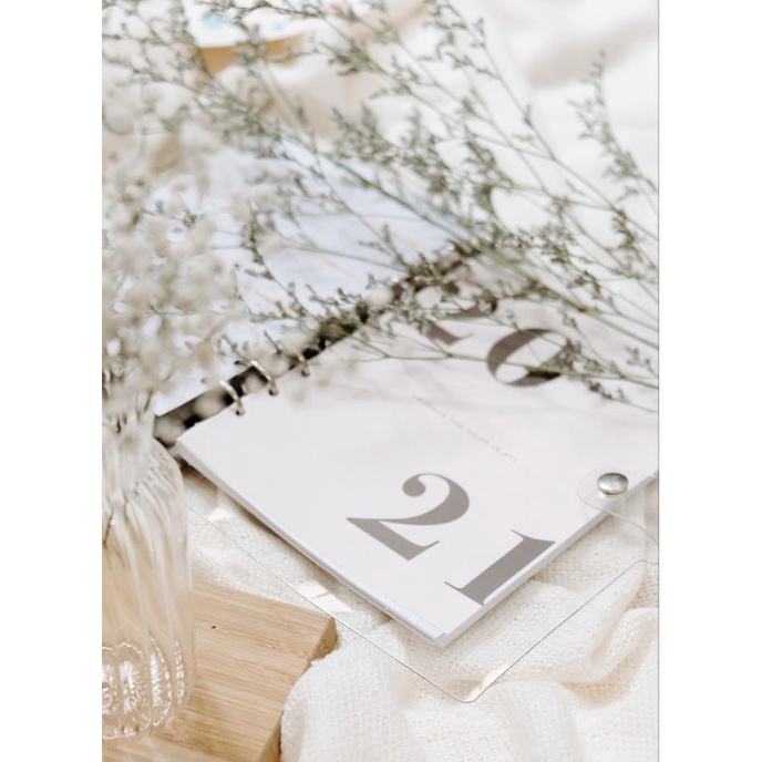 

Clear Ring Binder A5 Terlaris