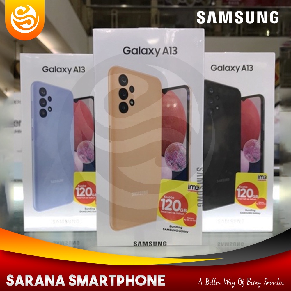 Samsung Galaxy A13 [6/128] Garansi Resmi-1