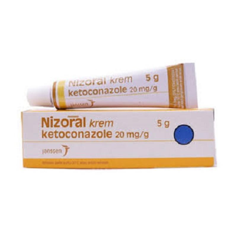 NIZORAL KREM KRIM CREAM 5 GR / 10 GR - Salep anti jamur