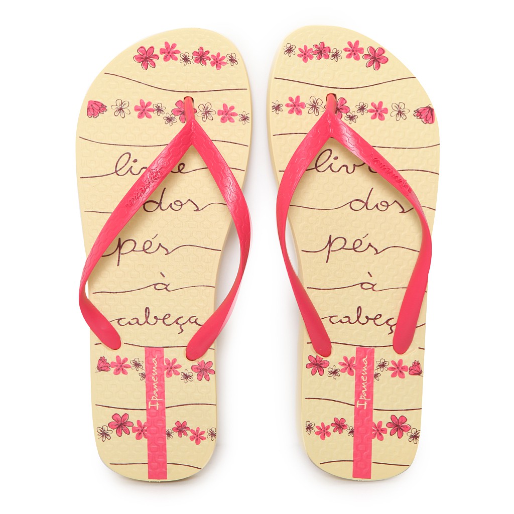  Ipanema  Ladies Flip Flop Sandal  Wanita  Only Fem Yellow 