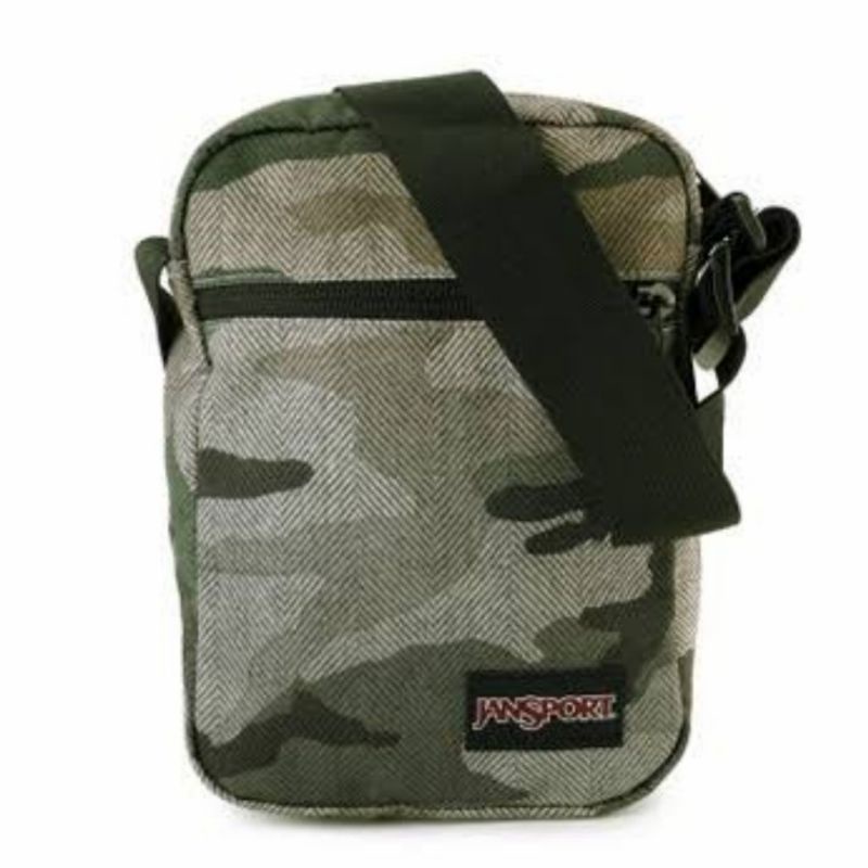 Tas Jansport Weekender FX Camo Ombre Tas selempang Original