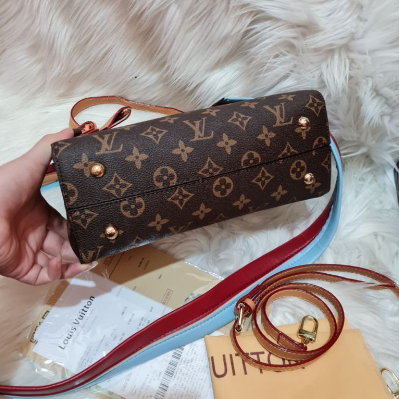 Tas LV Cluny mono premium free box / tas lv cluny premium uk 26x19x13