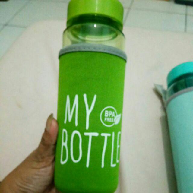 My Bottle Warna Busa Botol Minum Pouch Busa - Botol Infused Water
