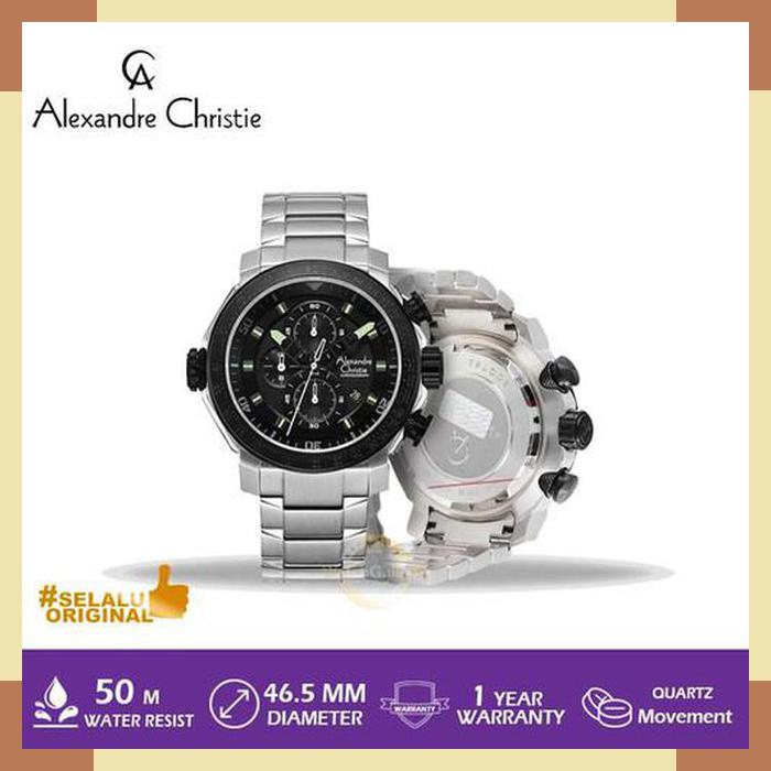 Alexandre Christie AC 6565 MC BTBBA AC 6565 MCBTBBA Original Murah_hf316