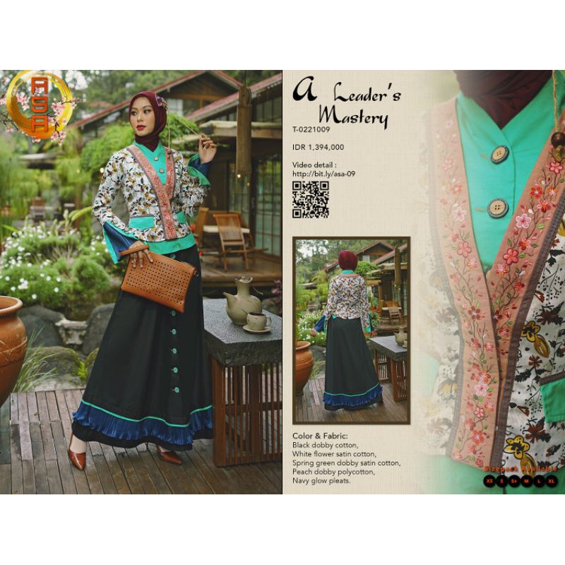 TUNEECA T-0221009 TUNEECA ASA DISKON SALE PROMO GAMIS LONG DRESS