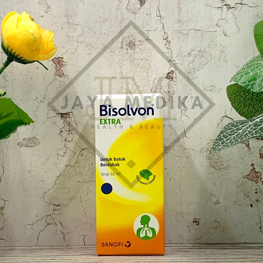 Bisolvon Extra Rasa Mentol Pepermint 60 ml