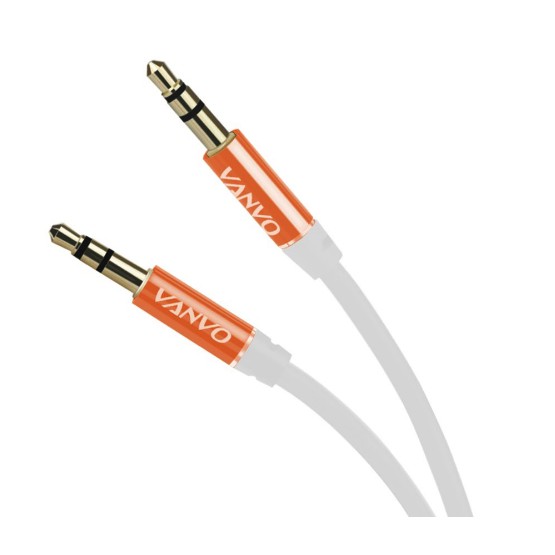 KABEL AUX PREMIUM QUALITY ORIGINAL VANVO 3.5mm 1.2 meter