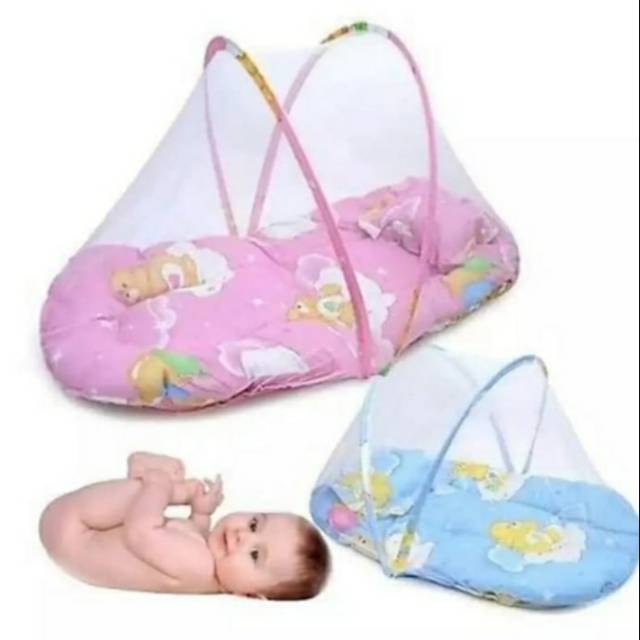 PERLENGKAPAN TIDUR BAYI /KELAMBU BAYI/ MATRAS BAYI /BABY GIFT SET