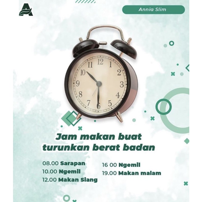 ANNIA SLIM DIET PAKET 10 (TURUN HINGGA 3-4KG)