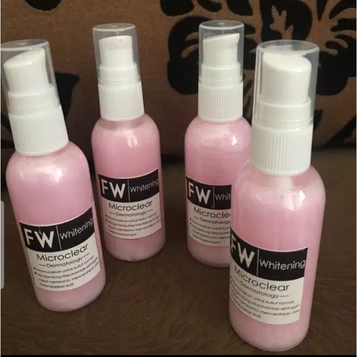 NEW FW whitening arbutin Premium sabun whitening facial scrub aha arbutin bpom krim farma dokter