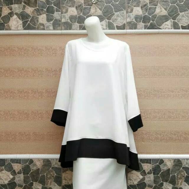 BLOUSE / BAJU UKURAN JUMBO /BAJU UKURAN BESAR /BAJU BIG SIZE 2L,3L dan 4Lf