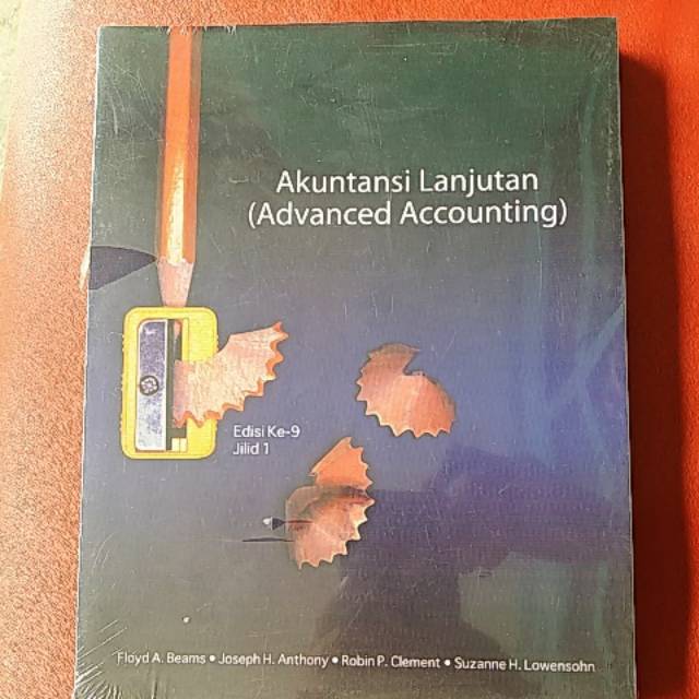 

Akuntansi lanjutan edisi ke9 jilid 1