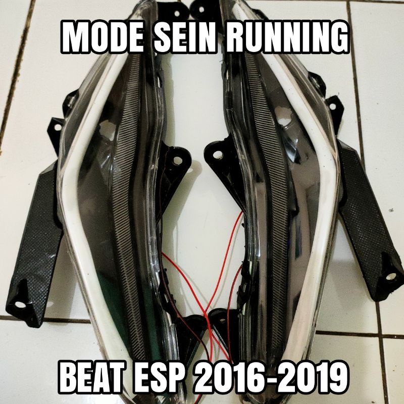Reflektor Sein Smoke + Alis Running Beat Esp 2016/2019