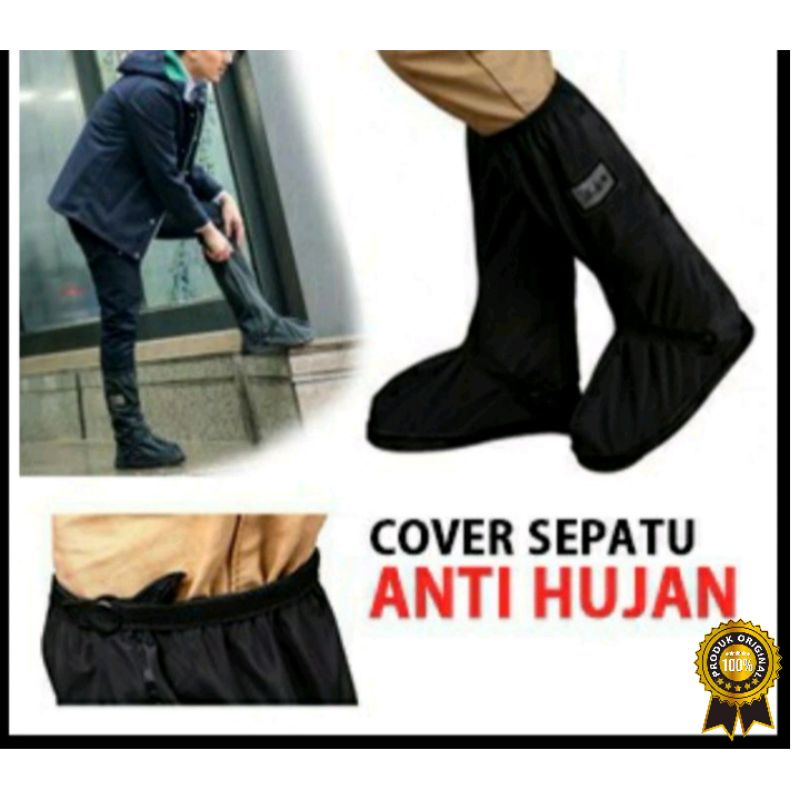 Cover Sepatu Anti Hujan / Sarung Sepatu Anti Air Waterproof - Pelindung Sarung Sepatu/Jas