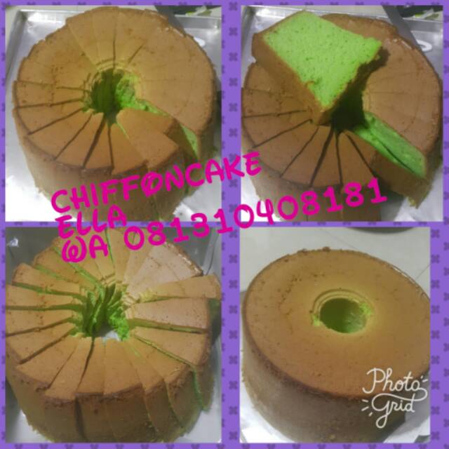 

Chiffoncakepandan