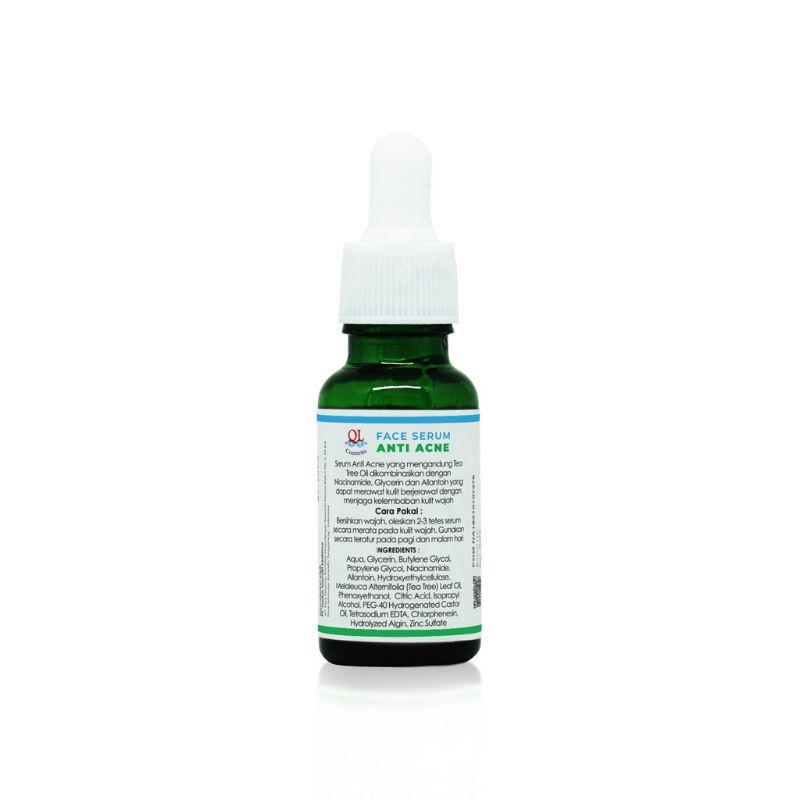 Ql ACNE FACE SERUM 20ML BPOM