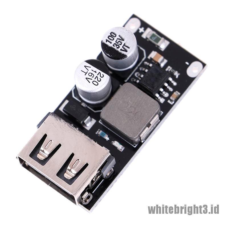 &lt; White3 &gt; Papan Modul Charger usb 3.0 2.0 quick charging DIY