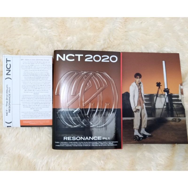 [DAMAGE] NCT RESONANCE ALBUM ONLY